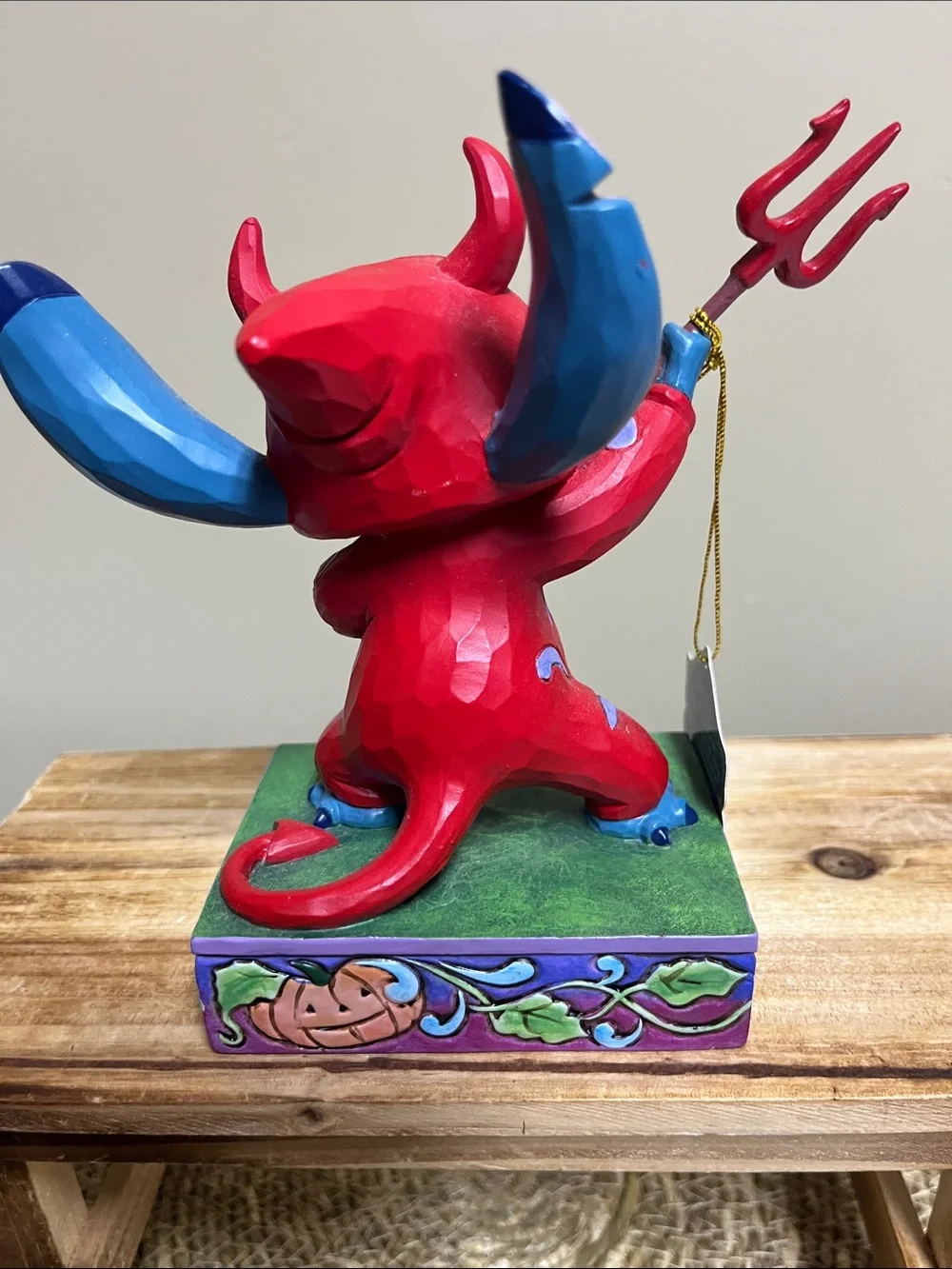 Disney Jim Shore  Devilish Delight Figurine NWT